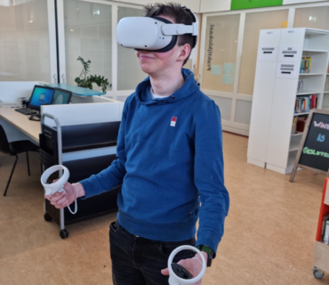 Aan de slag met een VR-bril!