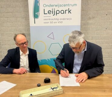 Weer een stap verder met de nieuwbouw voor Onderwijscentrum Leijpark!